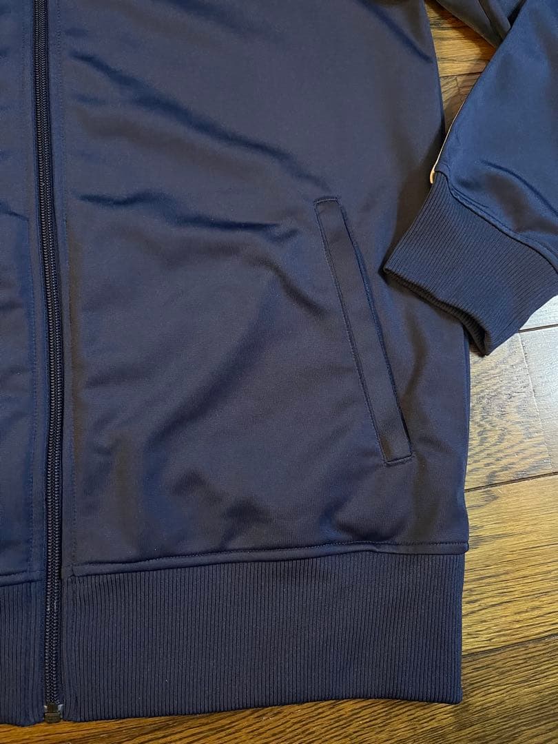 adidas アディダス　トラックジャケット　ネイビー