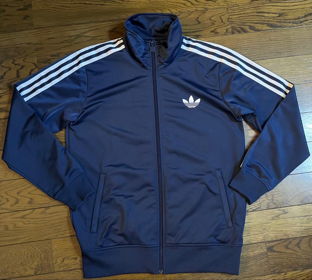 adidas アディダス　トラックジャケット　ネイビー
