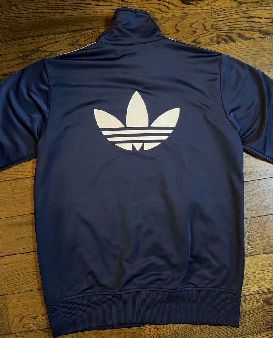 adidas アディダス　トラックジャケット　ネイビー