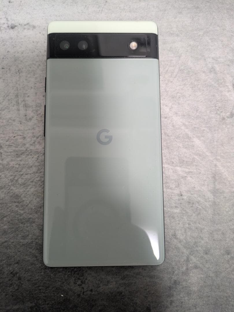 Google Pixel 6a 本体 au [Sage] 128 GB