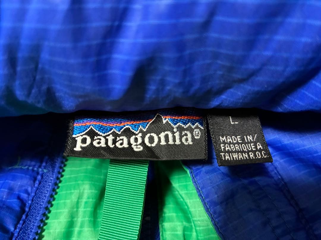 Patagonia グース ダウンベスト Large 80s