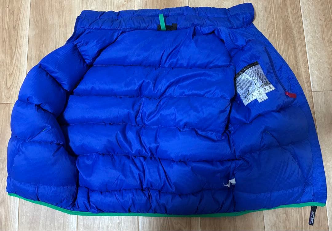 Patagonia グース ダウンベスト Large 80s
