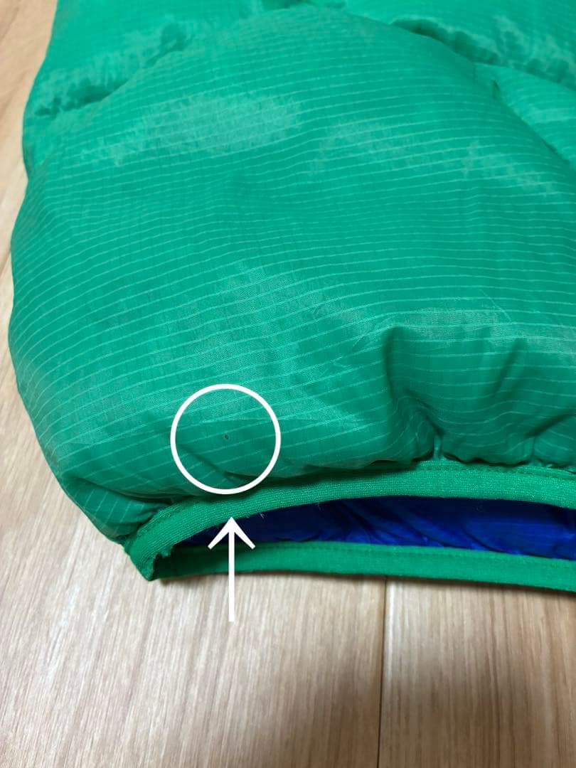 Patagonia グース ダウンベスト Large 80s