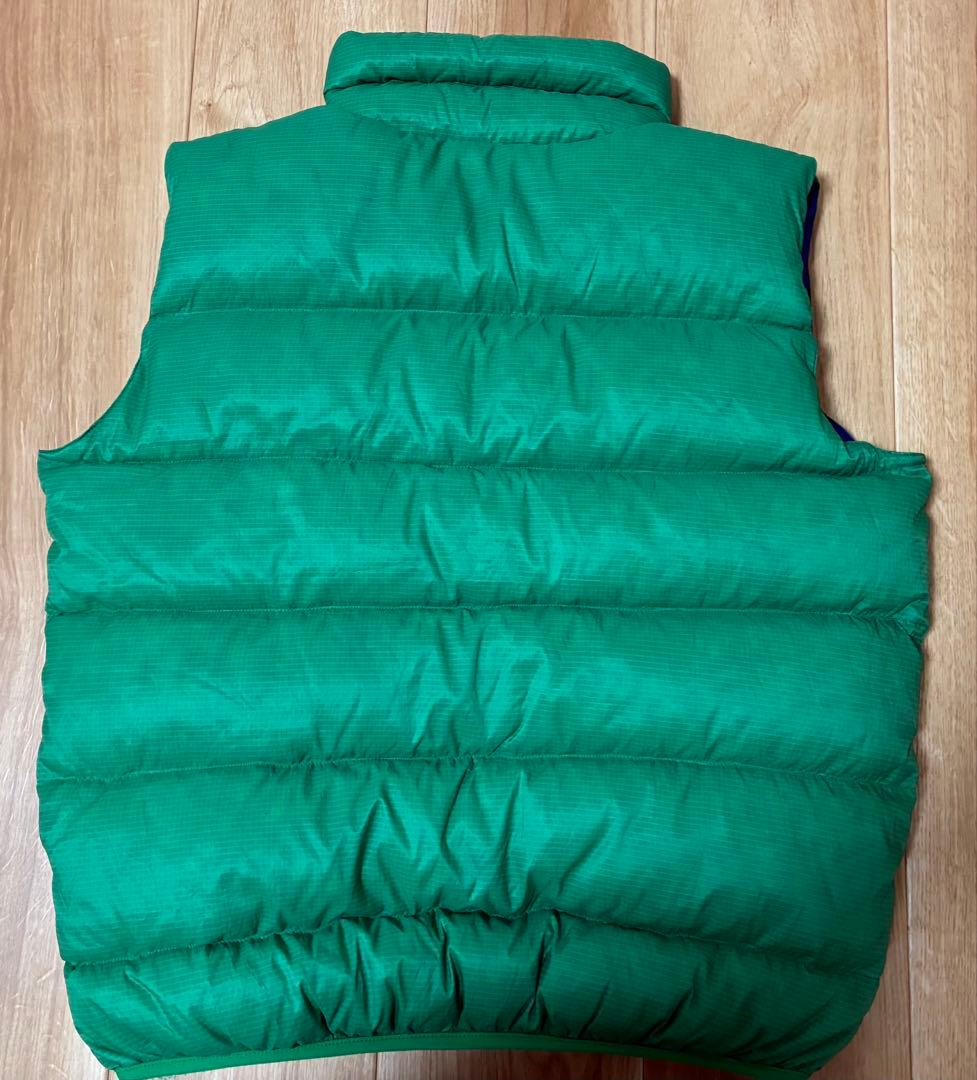 Patagonia グース ダウンベスト Large 80s