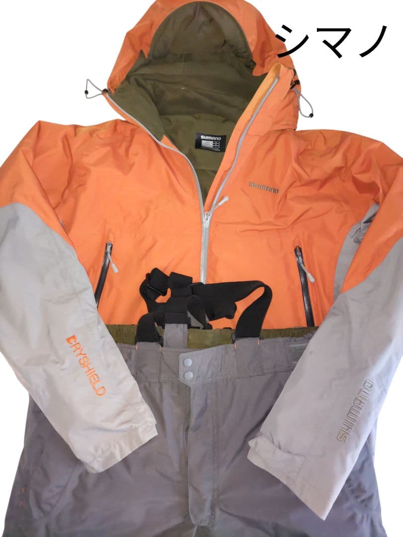 SHIMANO フィッシングスーツ(上下セット)