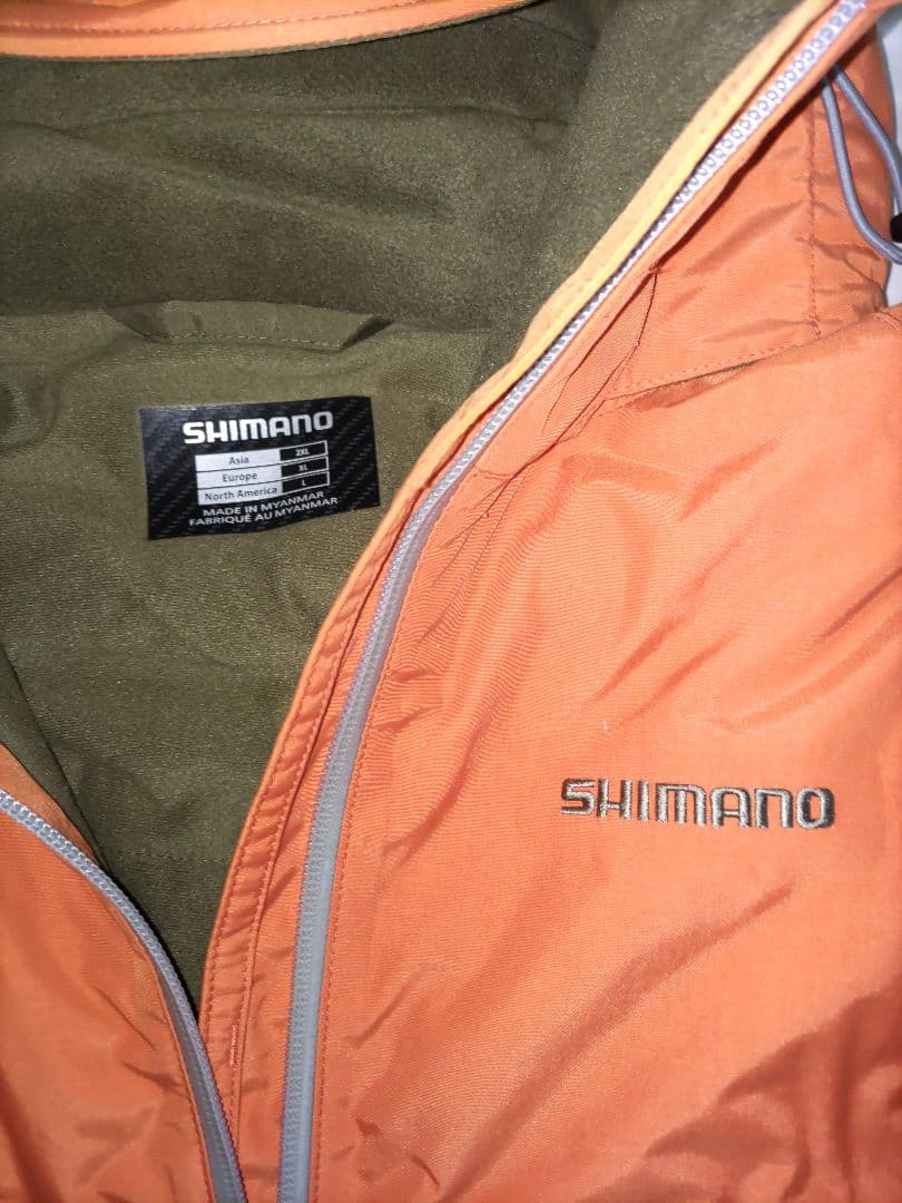 SHIMANO フィッシングスーツ(上下セット)