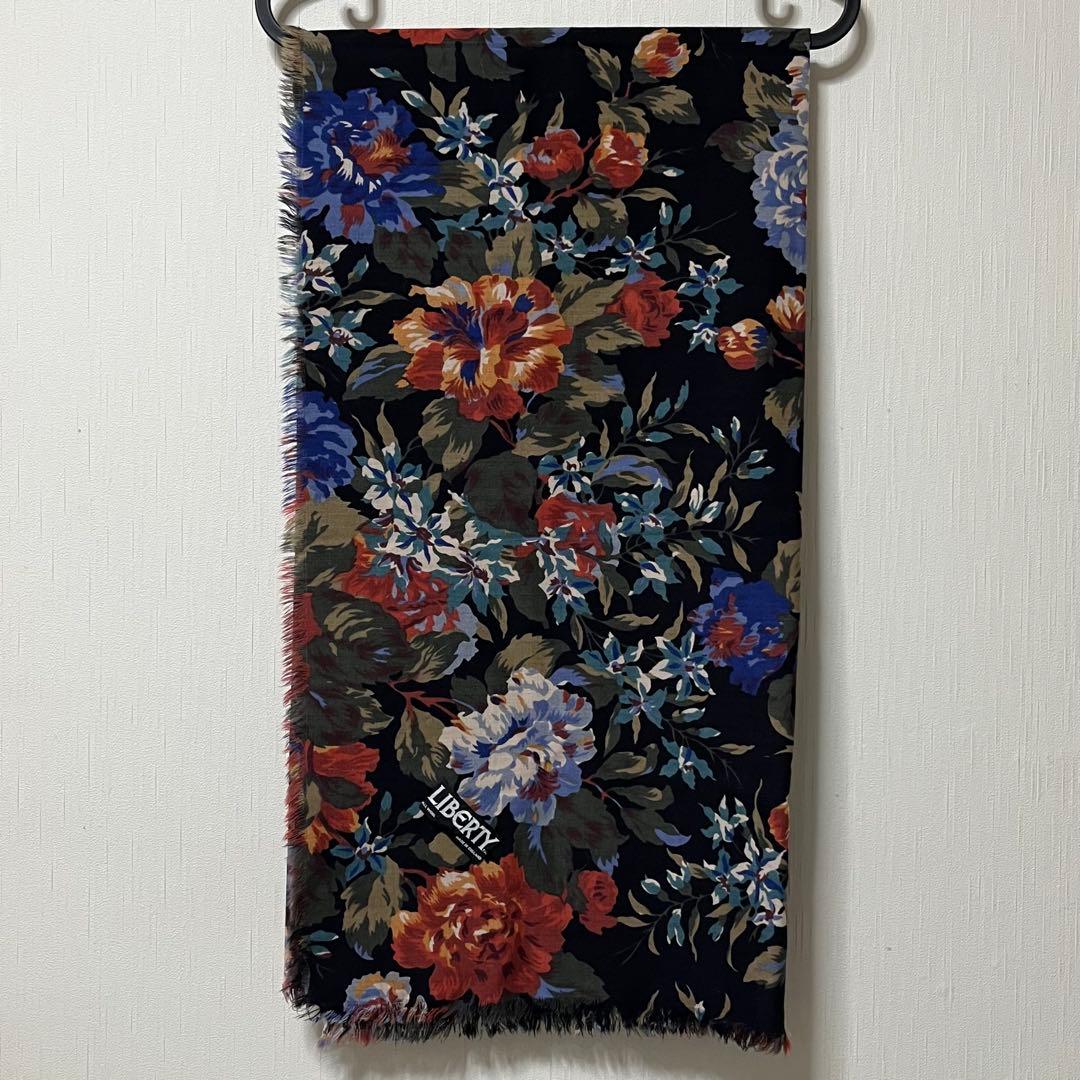 LIBERTY 大判ストール 130cm×130cm