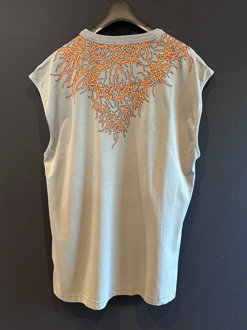 DIESEL T-Boxt-SI-R1 25SS スリーブレストップ