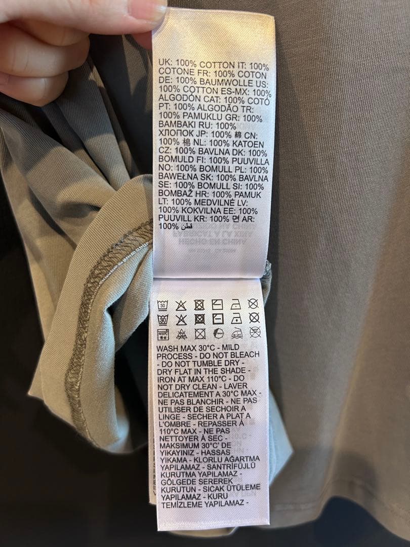 DIESEL T-Boxt-SI-R1 25SS スリーブレストップ