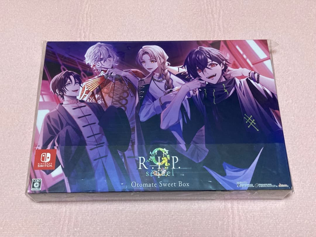 9R.I.P. sequel Switch オトメイトスイートBOX