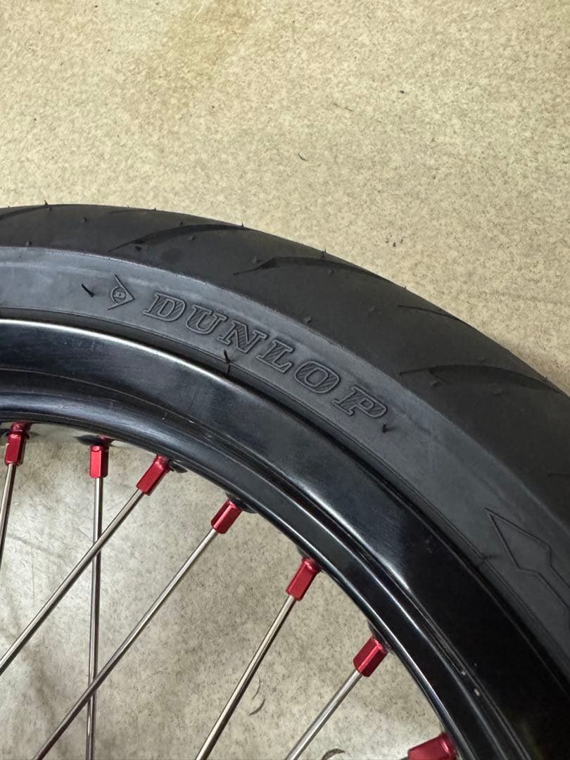 【 フロント】AR1モタードホイールキット (ステンレススポーク) トレール