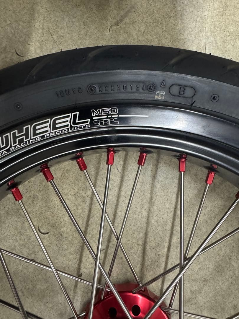 【 フロント】AR1モタードホイールキット (ステンレススポーク) トレール