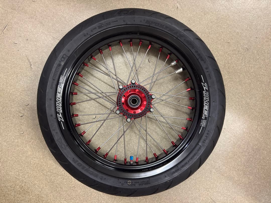 【 フロント】AR1モタードホイールキット (ステンレススポーク) トレール