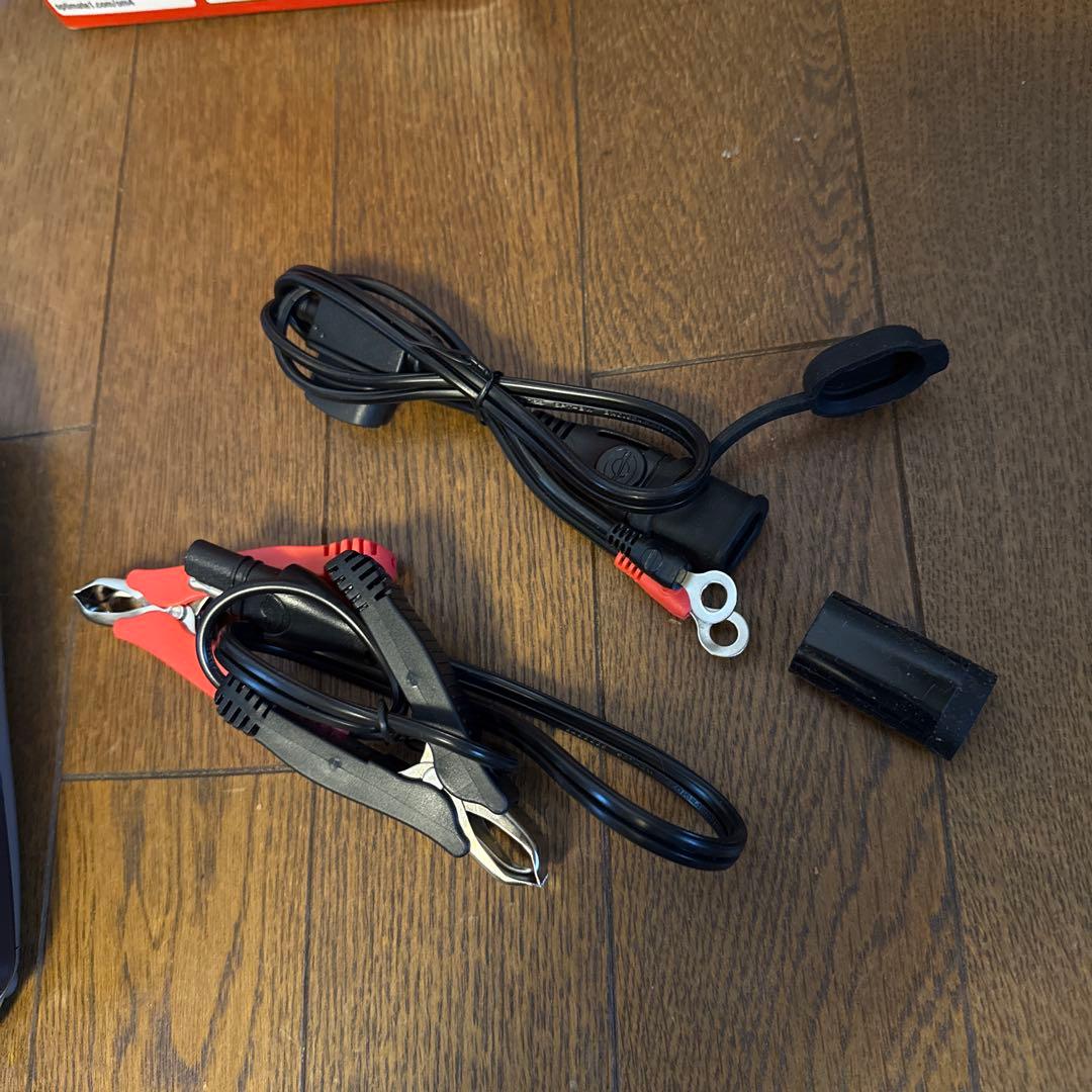 OptiMate4デュアルプログラム バイク バッテリー 充電器
