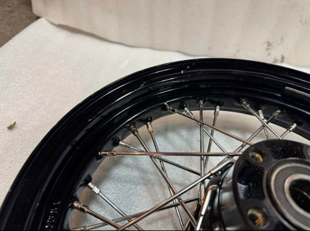 ハーレーダビットソン　　スポーツスター　ナイトロッド　リアホイール