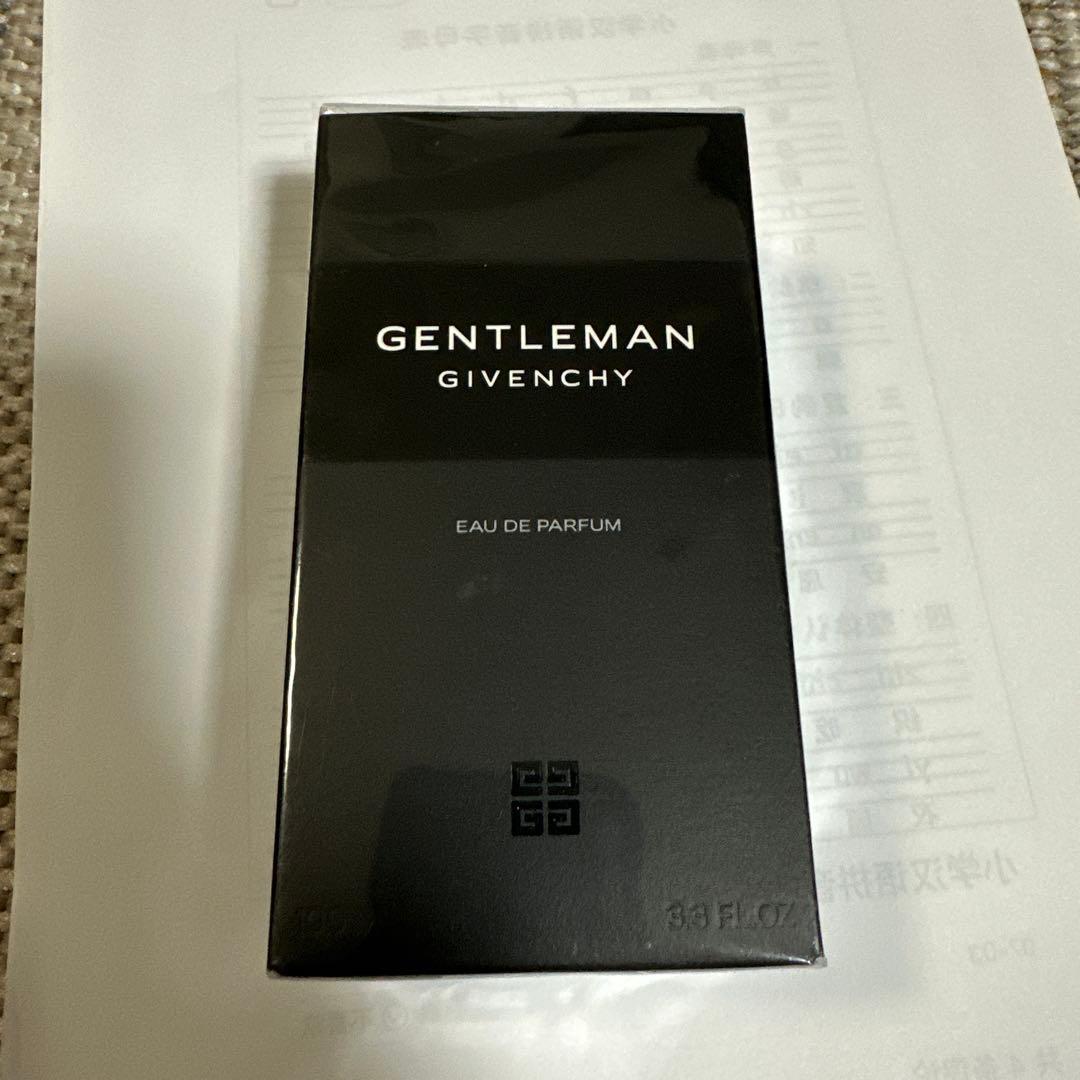 香水(男性用) GENTLEMAN GIVENCHY Eau de Parfum
