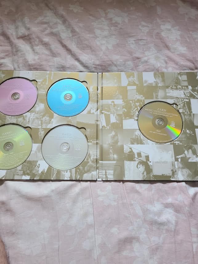 ZARD MUSIC VIDEO コレクション DVD５枚組 スペシャル版