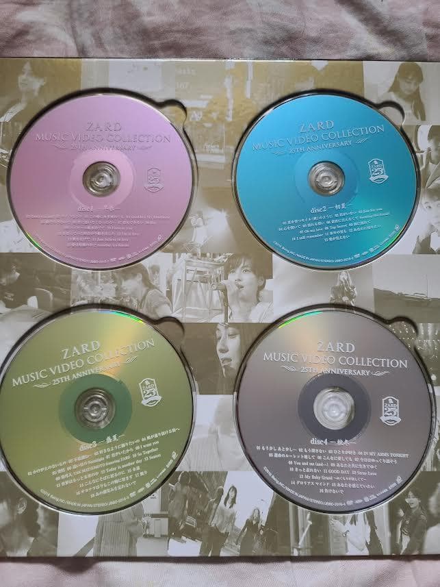ZARD MUSIC VIDEO コレクション DVD５枚組 スペシャル版