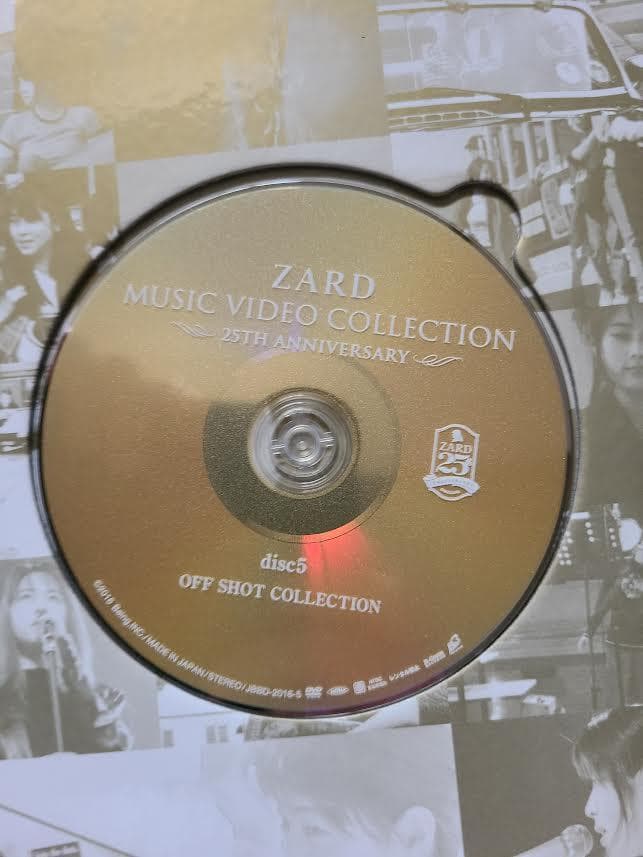ZARD MUSIC VIDEO コレクション DVD５枚組 スペシャル版
