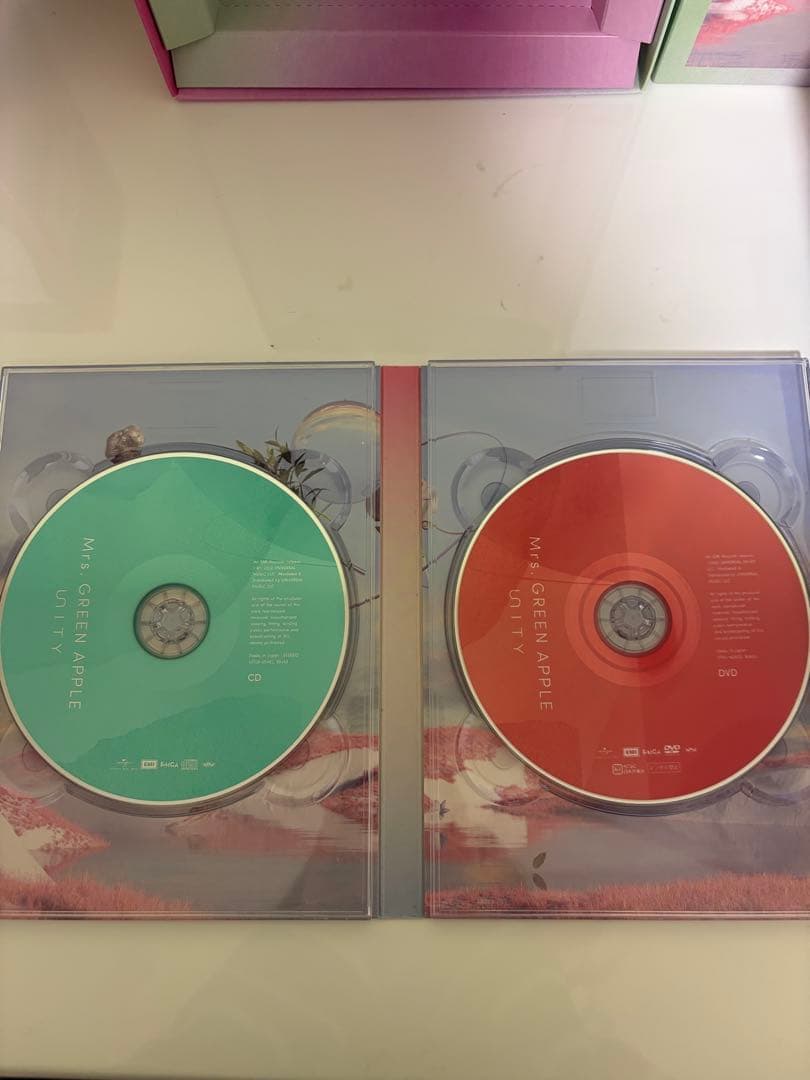 【Unity】完全生産限定盤※ステッカーなし