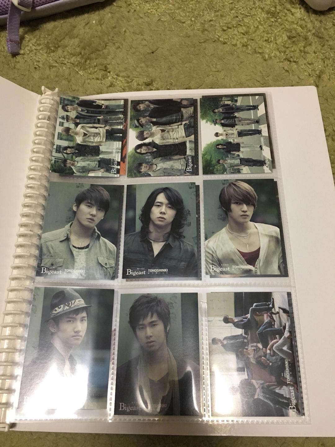 東方神起 レア  カード