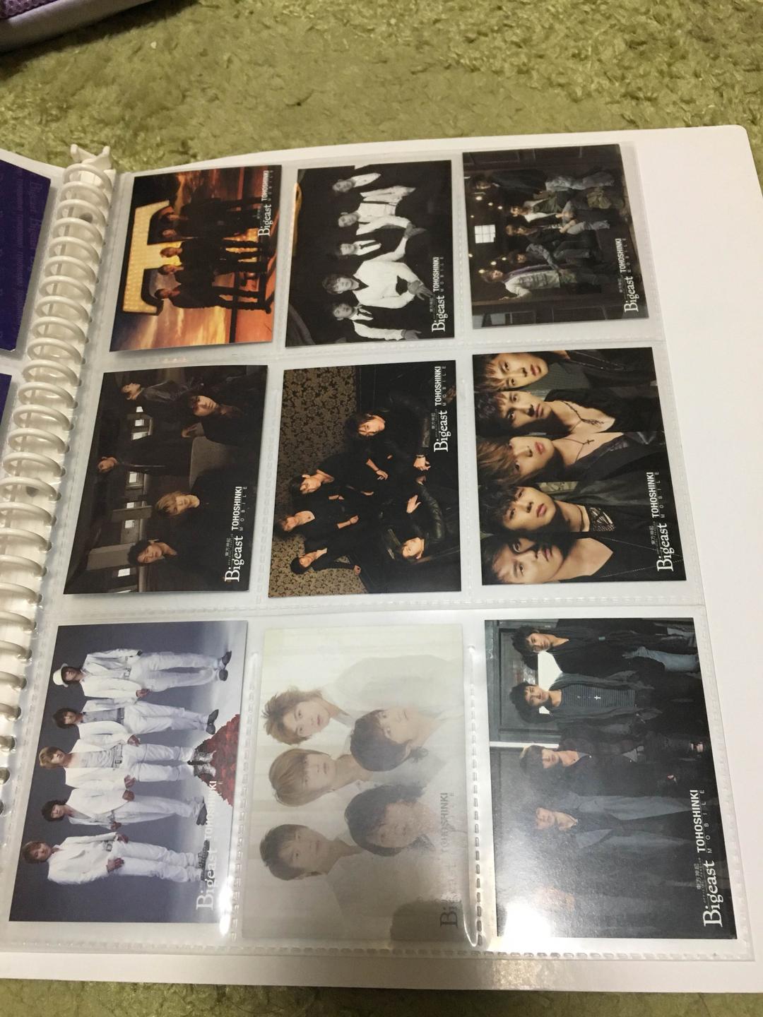 東方神起 レア  カード