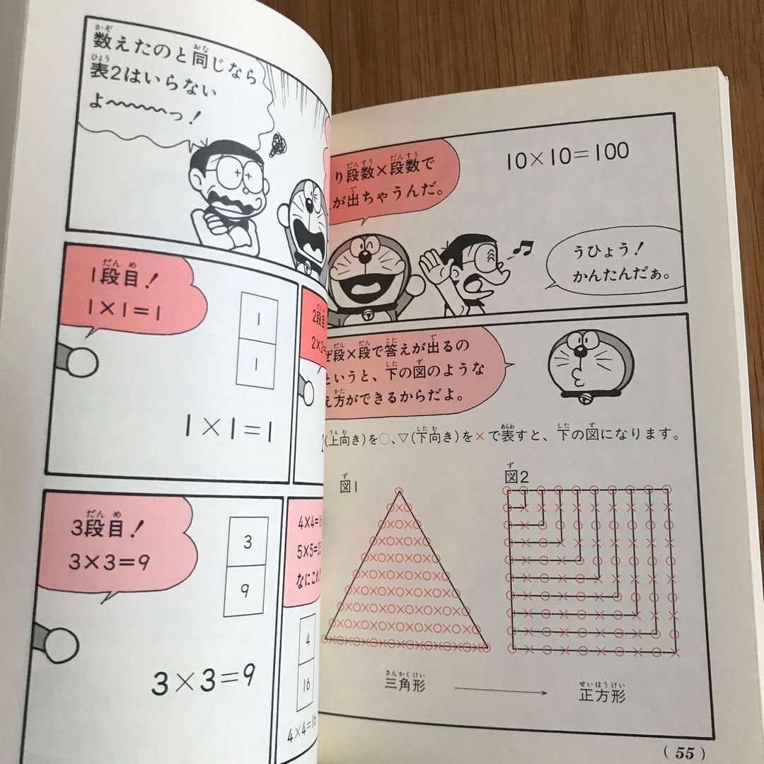 専用商品／ドラえもん学習シリーズ　算数　4冊