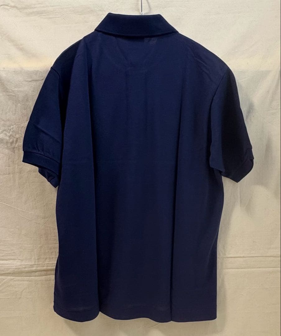 LACOSTE ネイビー ポロシャツ サイズ4