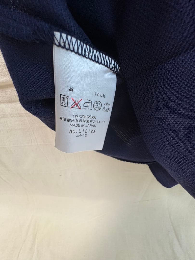 LACOSTE ネイビー ポロシャツ サイズ4