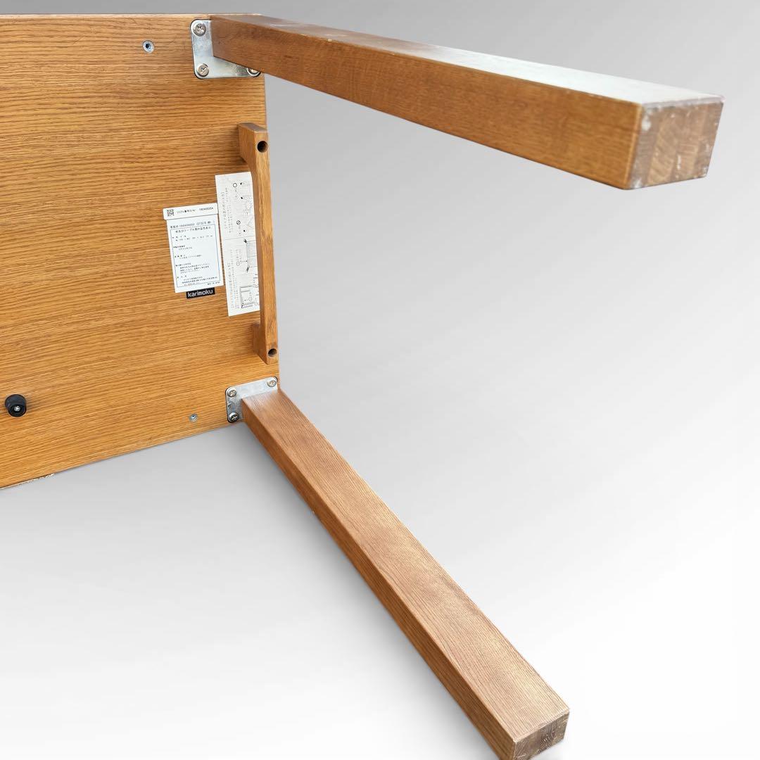 カリモク家具 ボナシェルタ デスク ST3578 幅110cm 奥行60cm