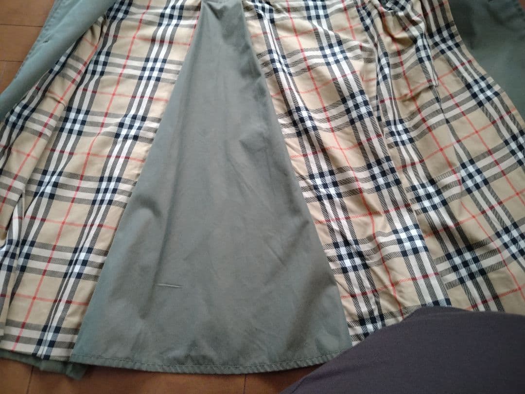 Burberry's トレンチコート オリーブグリーン