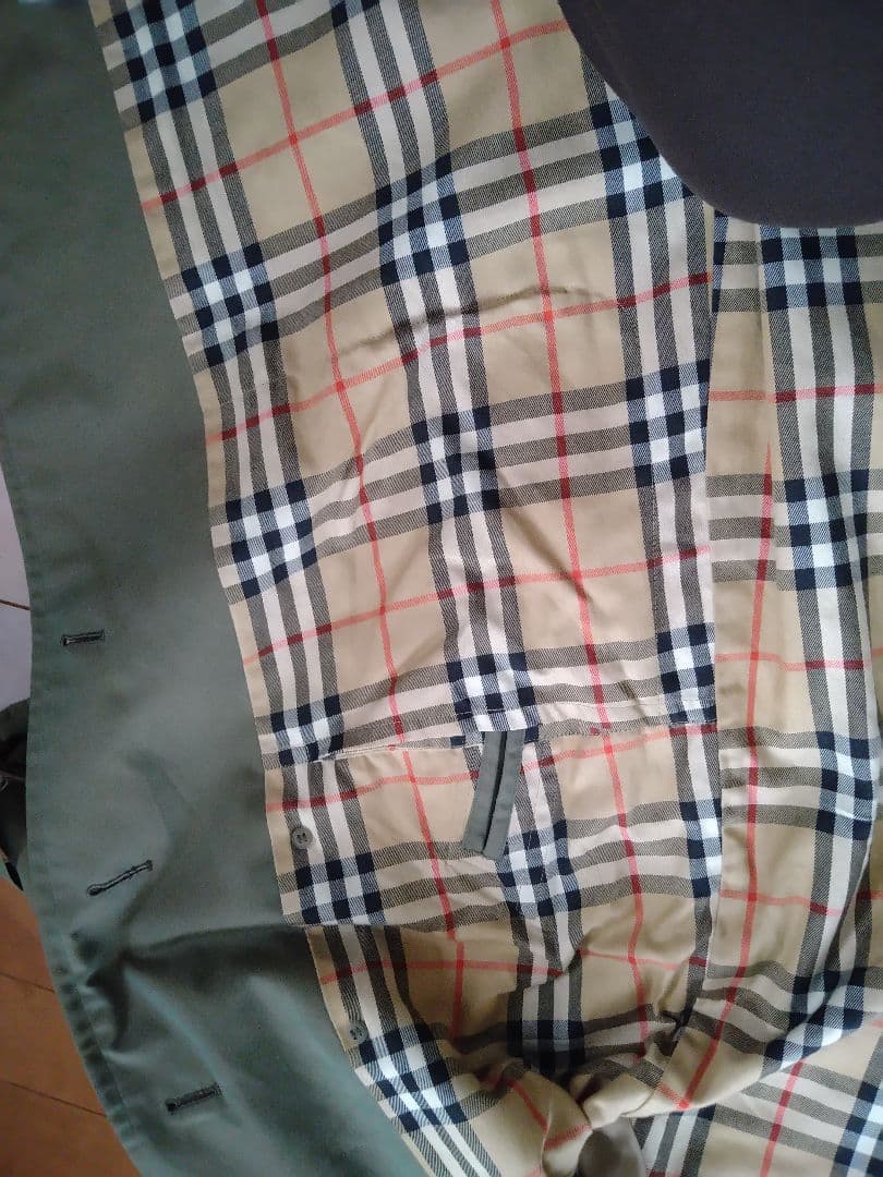 Burberry's トレンチコート オリーブグリーン