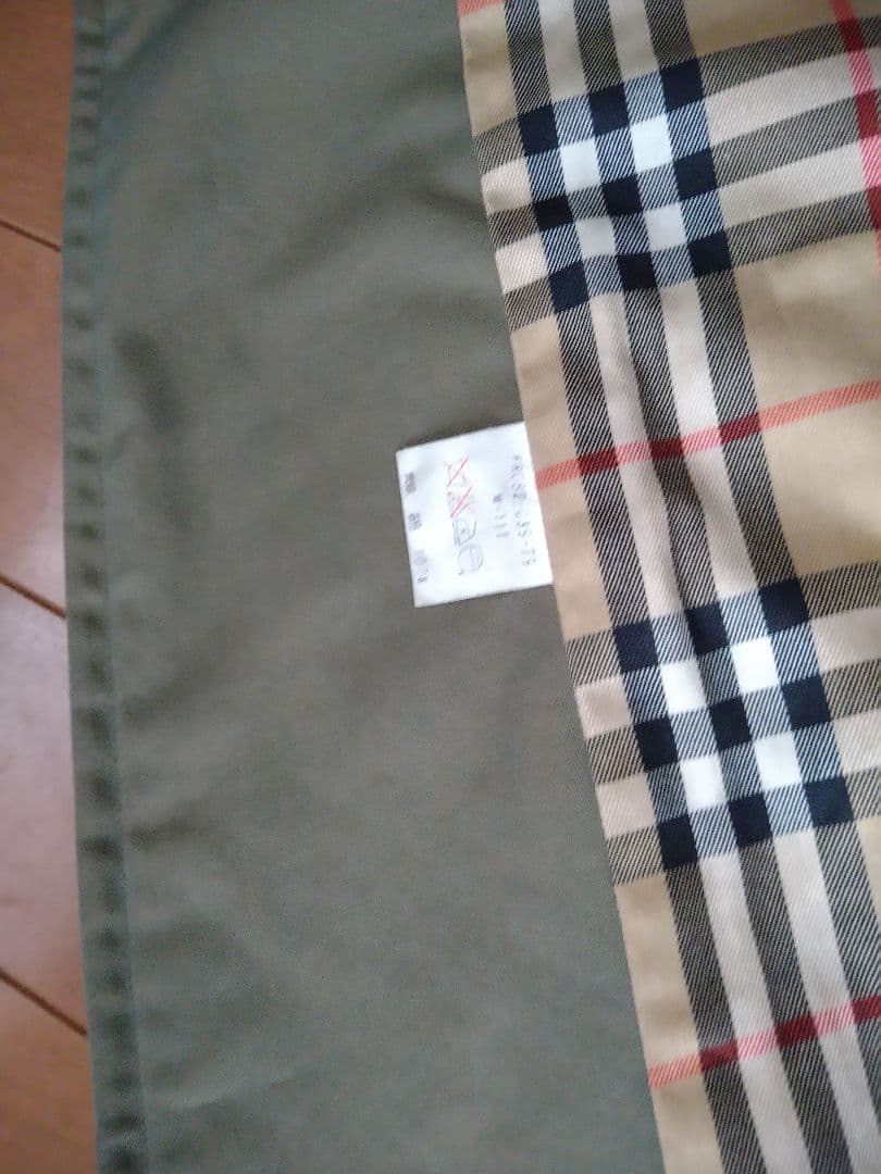 Burberry's トレンチコート オリーブグリーン