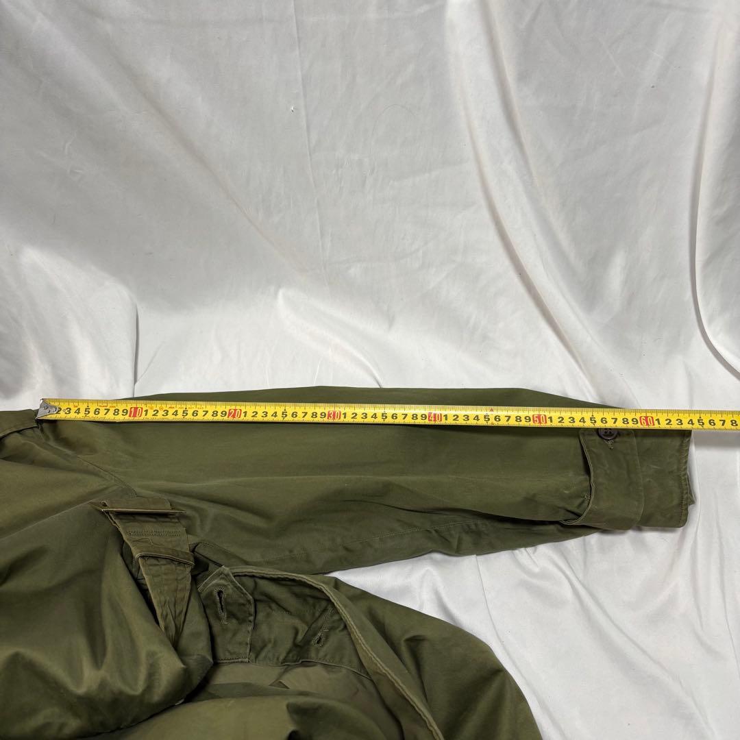 50s 実物 米軍 US ARMY オーバーコート M-1950 ライナー付き