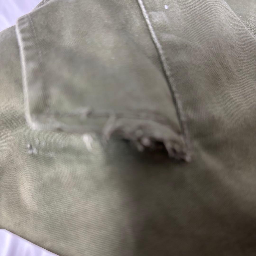 50s 実物 米軍 US ARMY オーバーコート M-1950 ライナー付き