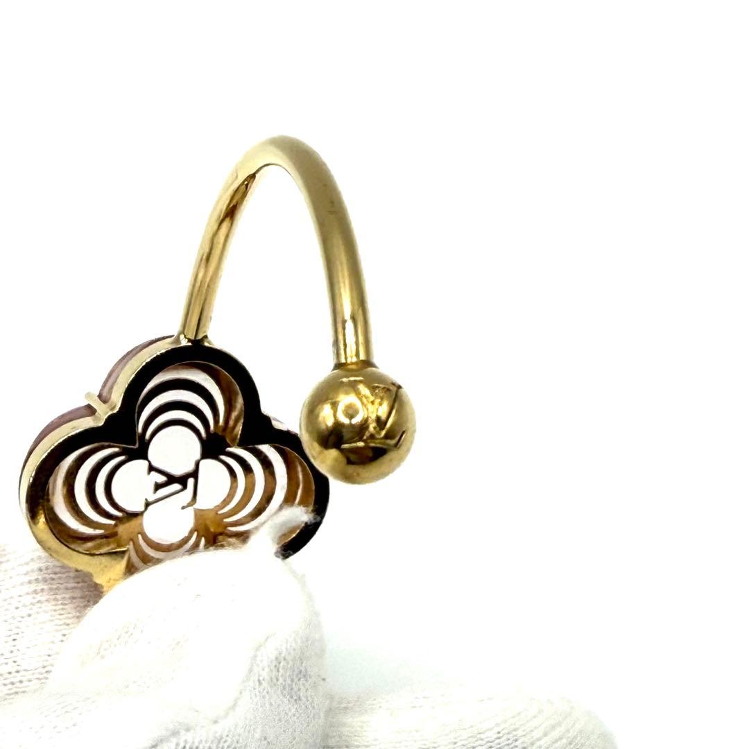 ルイヴィトン モノグラムフラワー バングル 美品