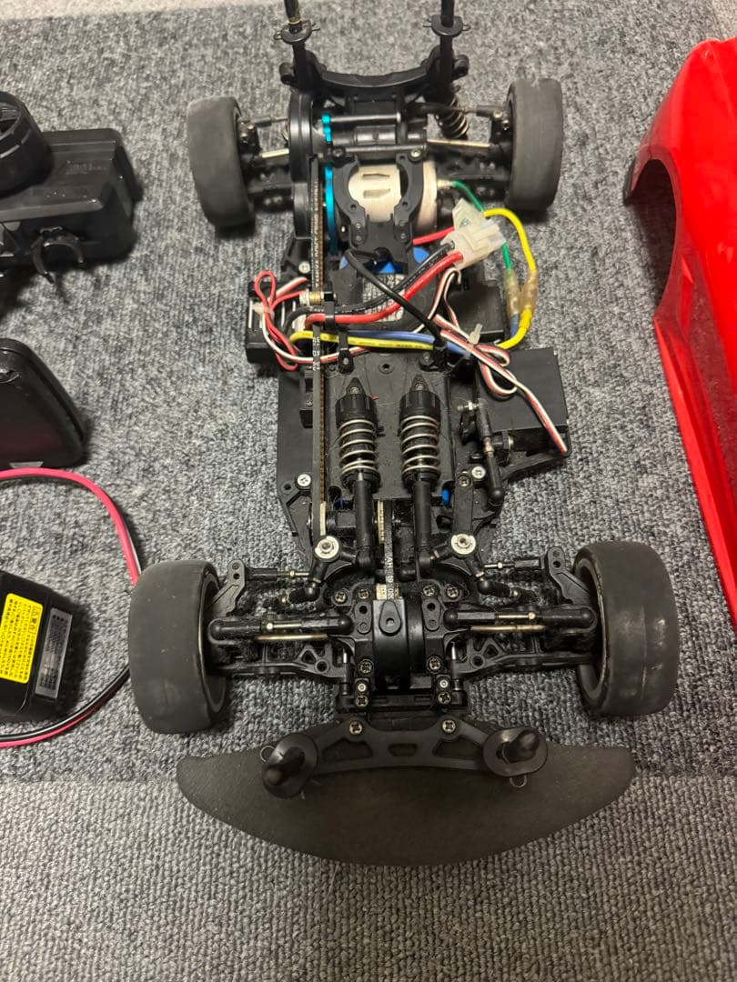 タミヤ　58506 フェラーリ　599X 本体キット