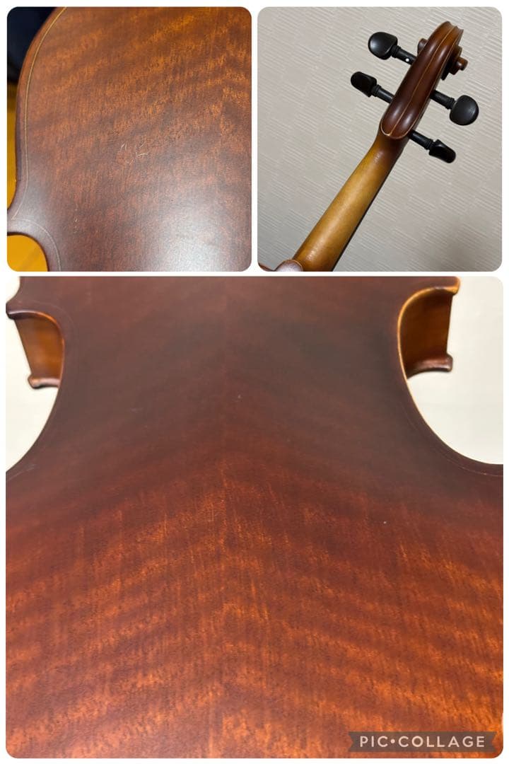 【良音】ハルシュタット　バイオリン　V-12 4/4