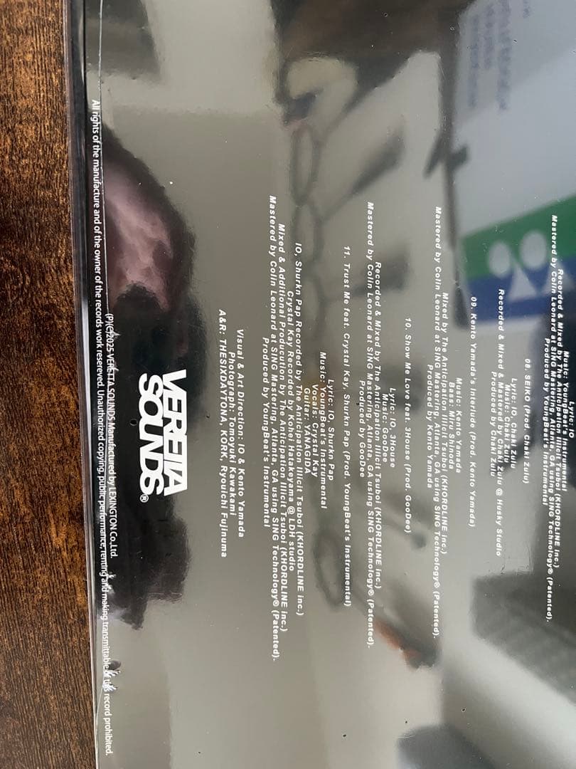 【新品未開封】IO LP アナログレコード　2点セット