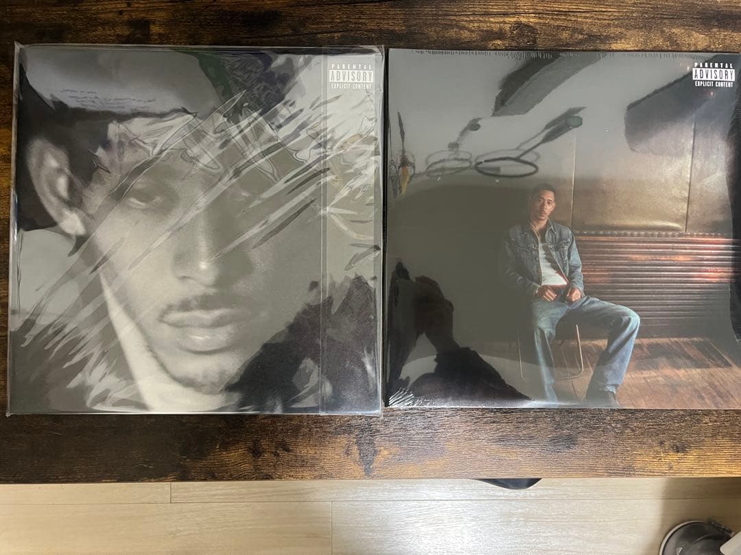 【新品未開封】IO LP アナログレコード　2点セット