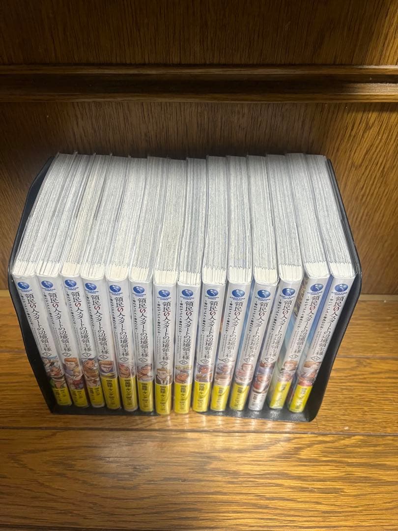 領民0人の辺境領主様全巻1〜14巻セット