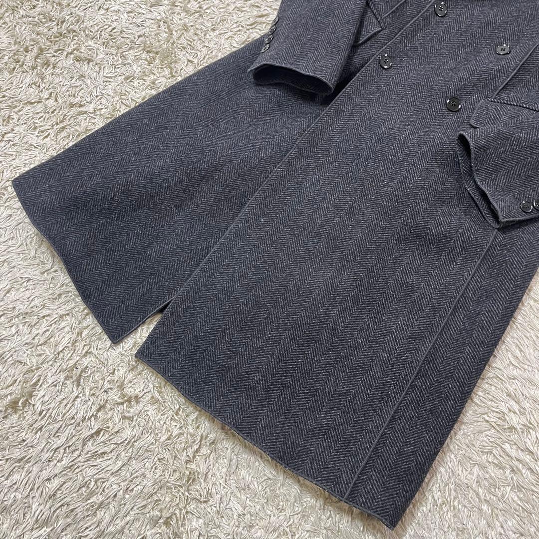 ドルチェ＆ガッバーナ　チェスターコート　ヘリンボーン　ロング　ドルガバ