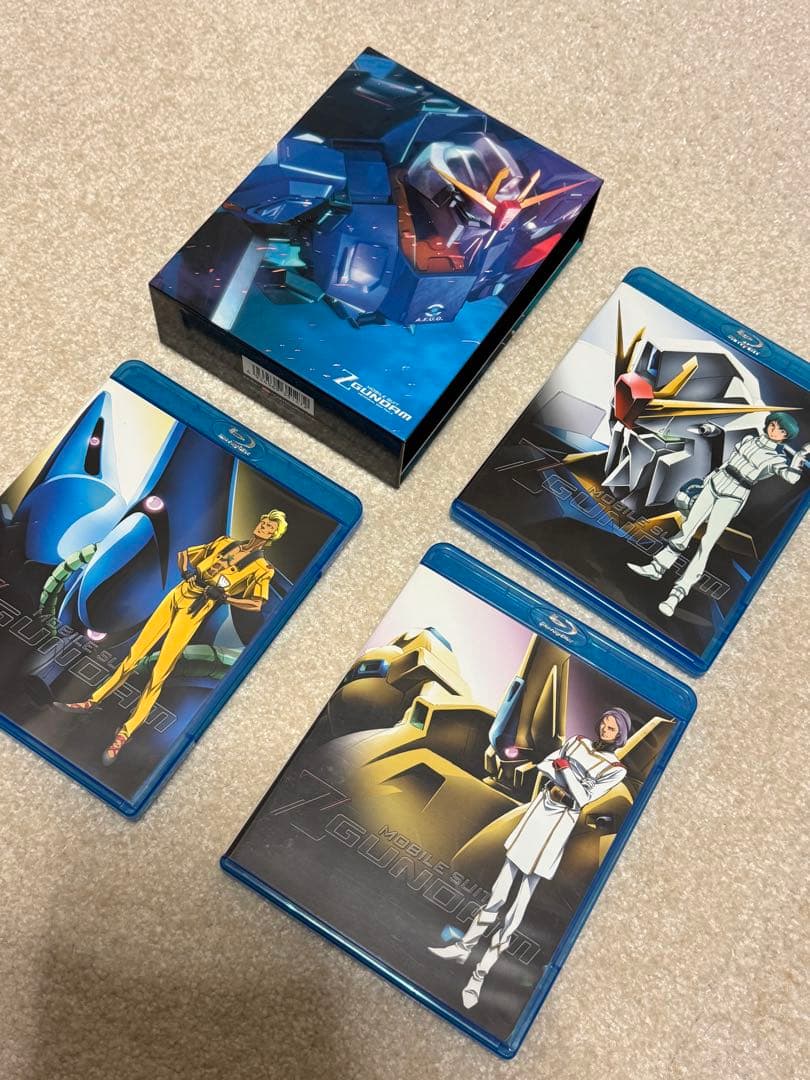 機動戦士Zガンダム メモリアルボックス Part.Ⅱ〈5枚組〉