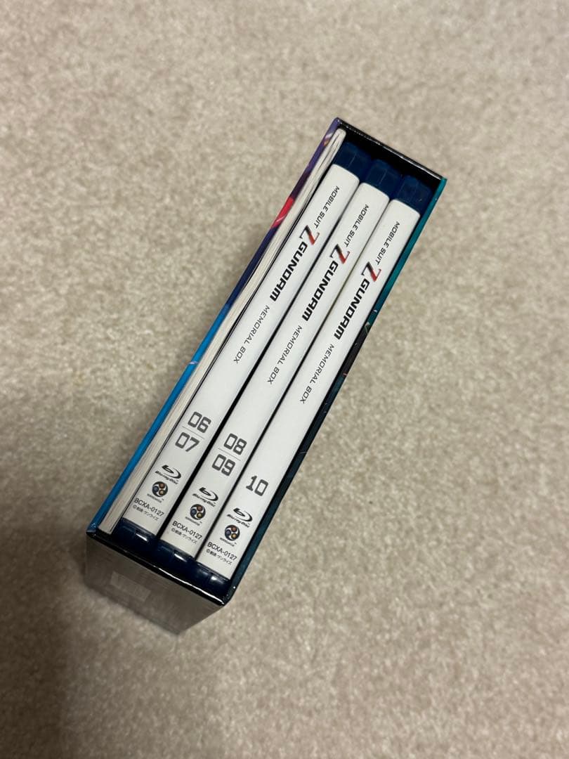 機動戦士Zガンダム メモリアルボックス Part.Ⅱ〈5枚組〉