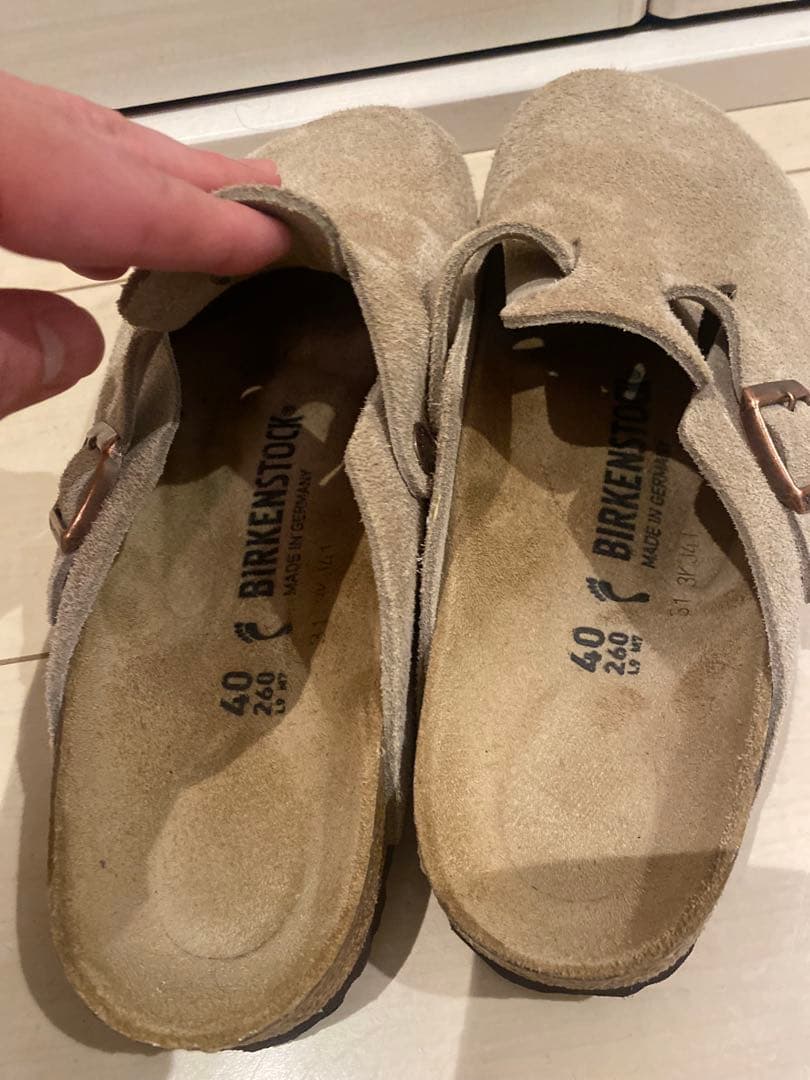 BIRKENSTOCK ボストン　40