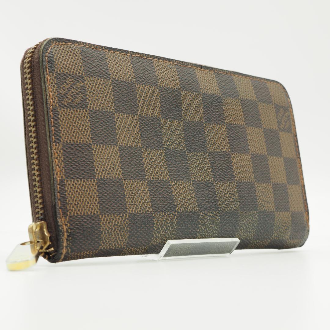 Louis Vuitton ルイヴィトン ダミエ　ジッピーウォレット