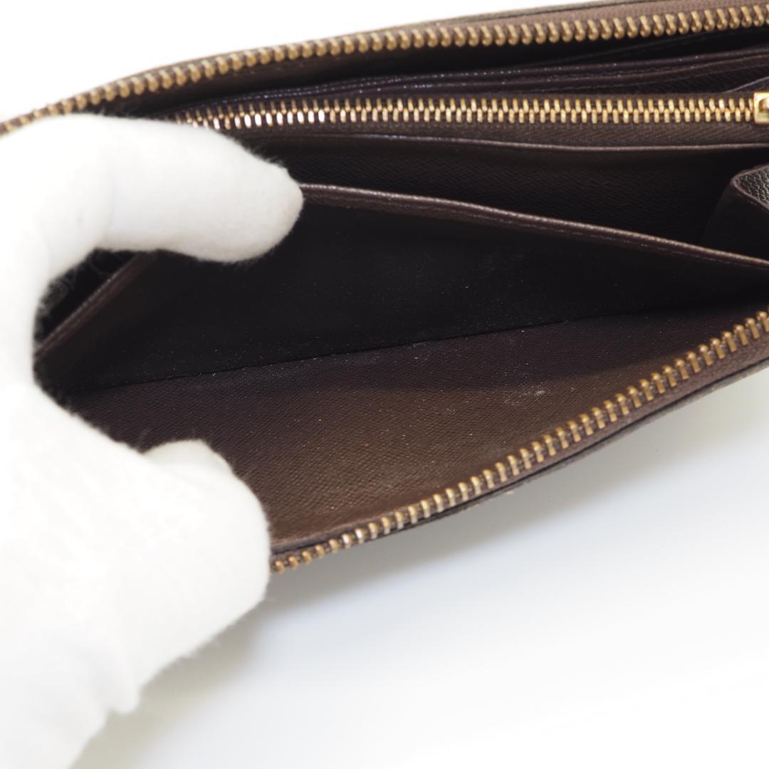 Louis Vuitton ルイヴィトン ダミエ　ジッピーウォレット