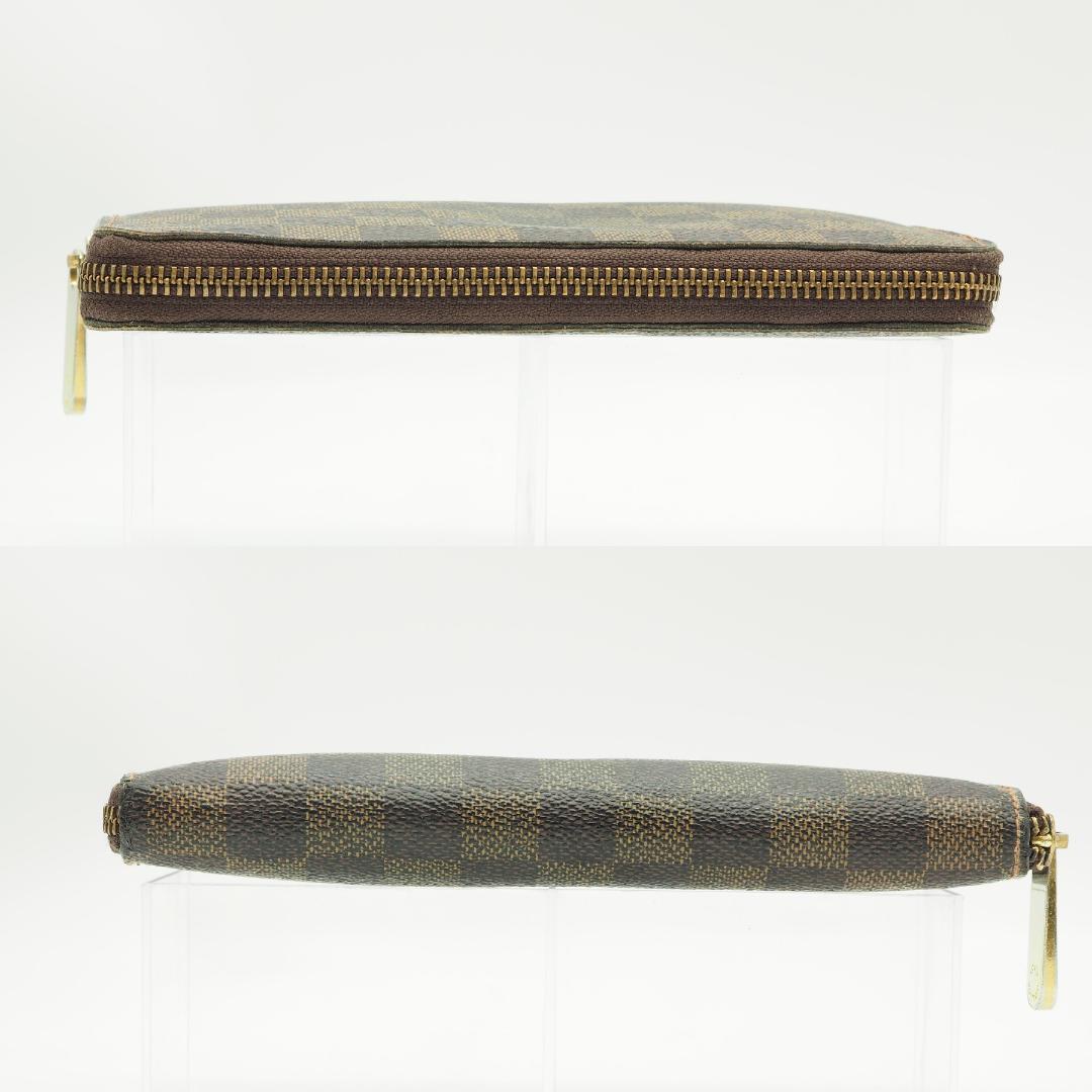 Louis Vuitton ルイヴィトン ダミエ　ジッピーウォレット