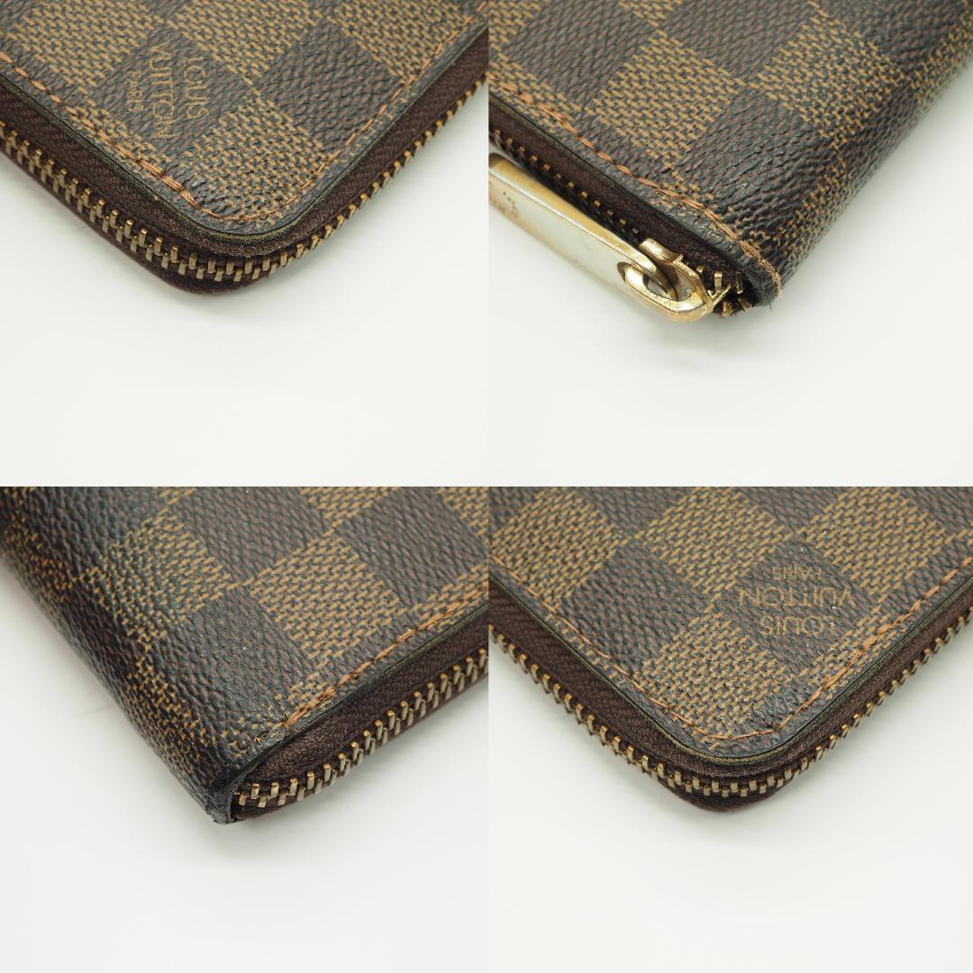 Louis Vuitton ルイヴィトン ダミエ　ジッピーウォレット