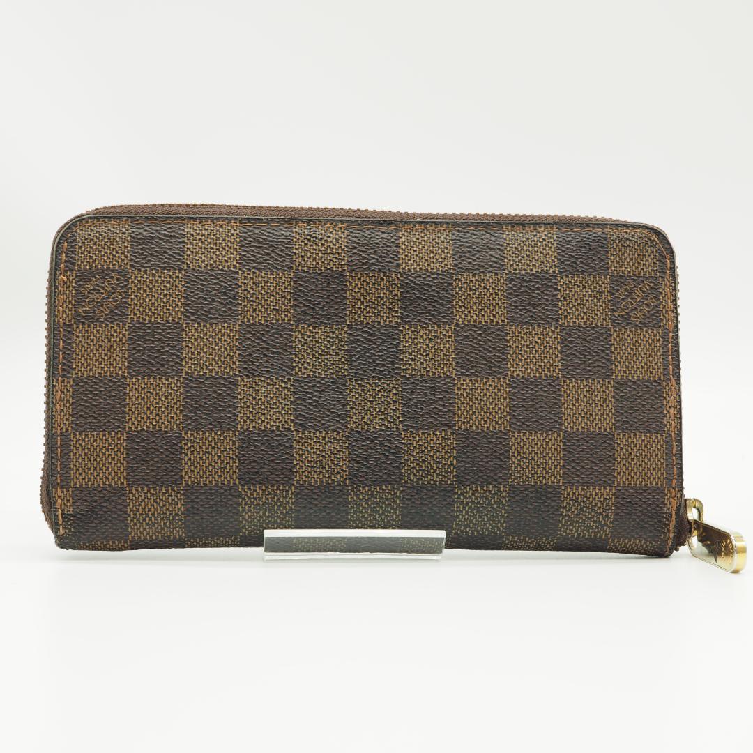 Louis Vuitton ルイヴィトン ダミエ　ジッピーウォレット